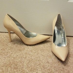 Patent Leather Nude Heels